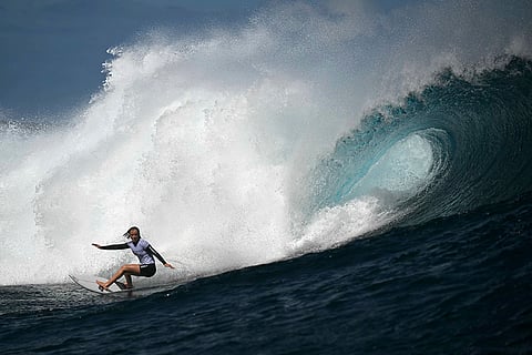 United States' Caitlin Simmers